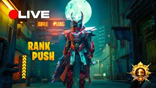 Aaj live pr RANK PUSH  subscribe BattlegroundsMobileIN [upl. by Past871]