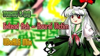 東方 Arrange IN Extend Ash  Hourai Victim UDoALG Mix [upl. by Farrah]