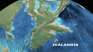 Zealandia in 3D  Bathymetric Map of Te RiuaMāui [upl. by Payson]