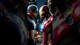 Captain America vs iron Man 😎 l Subscribe [upl. by Ahtael]