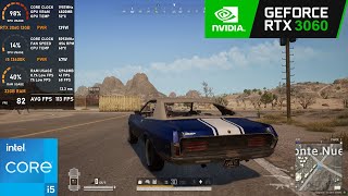 RTX 3060 12GB  PUBG  1080p Ultra Graphics tested in 2023 [upl. by Onairelav]