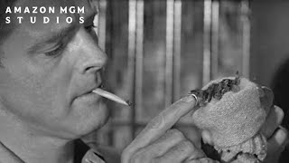 BIRDMAN OF ALCATRAZ 1962  Stroud Rescues A Bird  MGM [upl. by Hatch]