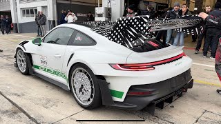 Porsche 992 GT3 RS MR 63x min Nürburgring Nordschleife Test [upl. by Eronel]