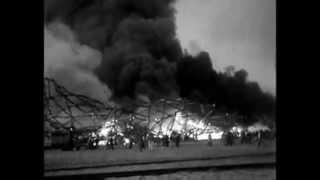 1937 The real footage of the Hindenburg disaster [upl. by Grose]