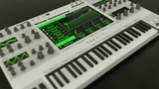 Sektor Hybrid Wavetable Synthesizer [upl. by Antonio713]