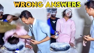 Only Wrong Answers 🥴 challenge 🤣 [upl. by Nnaeel]