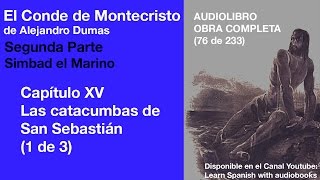 Audiolibro EL CONDE DE MONTECRISTO 76233 de Alejandro Dumas [upl. by Esekram]