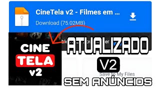 CineTela  Filmes e Séries APK v20 MOD Sem Anúncios Download [upl. by Anidan884]