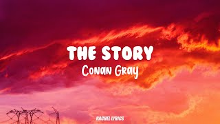 Conan Gray  The Story Lyrics [upl. by Enihpets]