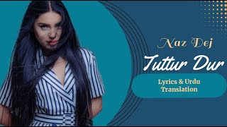 TikTok Famous Turkish Song  Lyrics amp Urdu Translation [upl. by Nyrual196]