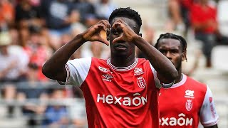 Folarin Balogun 202223 Highlights  Reims [upl. by Zelda180]