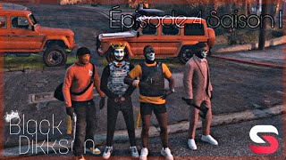 ► JE RENCONTRE LE GANG DES ORANGE  BLACK DIKKSON E4S1「SensityLifeRP」 GTA 5 RP [upl. by Aiuqcaj]