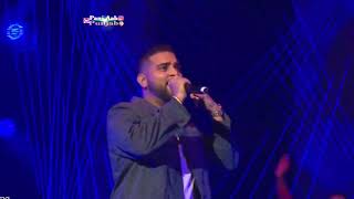 Karan Aujla Rim Vs Jhanjar Live Performance Karan Aujla New Song LATEST PUNJABI SONG [upl. by Maddis]