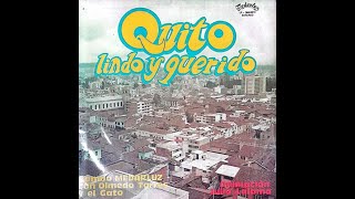 QUITO LINDO Y QUERIDO COMBO MEDARLUZ CON OLMEDO TORRES Y EL GATO Animación Julio Lalama [upl. by Pain]