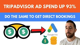 Tripadvisor Ad Spend Increases 93 in 2022  Tour amp Watersports Google Campaigns Must Be Working 🤑 [upl. by Zaneta]