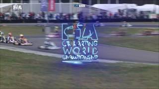 CIK FIA WORLD CHAMPIONSHIP KZ FINAL [upl. by Schreibe833]