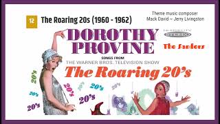 The Roaring Twenties Tv Theme  The Sanders [upl. by Annahsal]