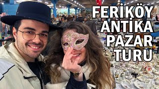 Feriköy Antika Pazarında Koleksiyonluk Ürünler  Vlog [upl. by Inalaehak88]