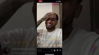 Bryant Myers habla de la tiraera de Jhay Cortez 🔥🔥 [upl. by Hplodur]