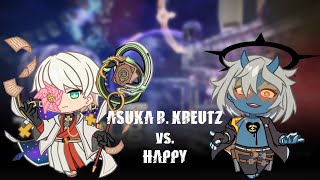 All New Happy Chaos InteractionsVoice Lines GGST 127 Asuka Update [upl. by Irra]