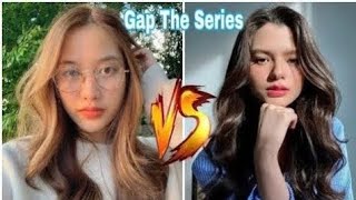 Becky Armstrong vs Freen Sarocha Gap The Series 2024 Cast Real Ages amp Real Life Partner [upl. by Aivekal]