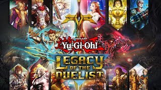 Noble Knight Deck  YuGiOh Legacy of the Duelist 101 [upl. by Jareb]