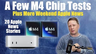 New M4 Chip Real World Performance  Can It Game Too  90 HZ Studio Display and More [upl. by Bashuk]