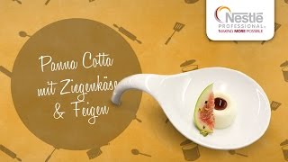 quotZiegenkäse amp Feigequot  Internorga 2015 Rezept [upl. by Ambler95]