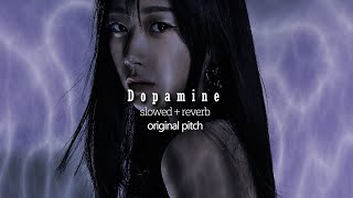 giselle dopamine original pitch slowed  reverb [upl. by Sibeal]