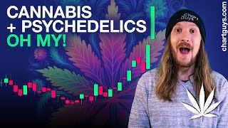 Cannabis Stocks Squeeze [upl. by Shorter]