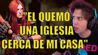 El Trauma de El Rubius con Varg Vikernes [upl. by Nywled]