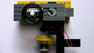 Lego Tachometer V2 [upl. by Melan]