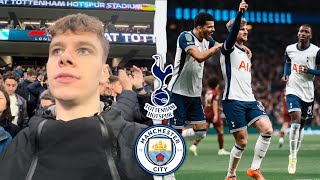 Tottenham Hotspur ELIMINATE Manchester City From The League Cup [upl. by Eninnaj789]