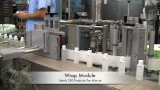 Tronics Series 3 WrapAround Label Applicator [upl. by Aloz]