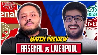 quotIF ITS SALAH VS ZINCHENKO LIVERPOOL WINquot  Arsenal Vs Liverpool  Match Preview FT donhusam [upl. by Neeneg]