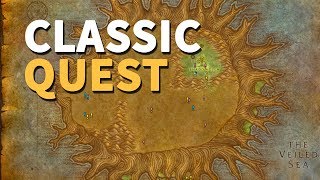 The Road to Darnassus WoW Classic Quest [upl. by Loziram895]