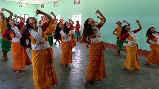 Jarapagla Mwsanai  Boro Traditional dance  Workshop ao Mwsanai  Chayasri Basumatary [upl. by Enidanreb]