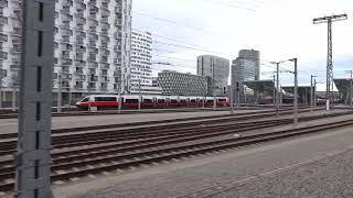 Wien Hauptbahnhof 25092024 [upl. by Romney11]