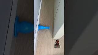 Door stopper to protect wall from door cool gadgets funny useful viral shorts funny asmr yt [upl. by Temp963]