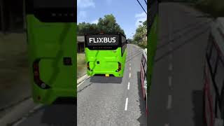 Flixbus Livery Download in Bharatbaz Mg Glider Z Bus Modflixbus shorts shortsfeed [upl. by Batsheva]