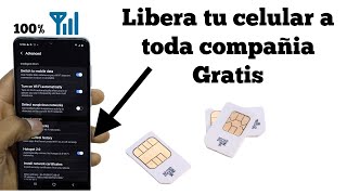 Como desbloquear un celular para todas las compañías Gratis [upl. by Aerdna]