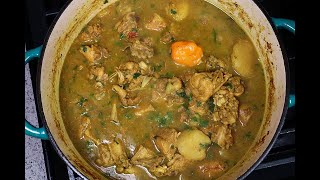 Curry Chicken With Potato  Caribbeanpotcom [upl. by Aramois461]