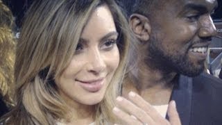 Inside Kanye Wests Elaborate Proposal to Kim Kardashian [upl. by Duyne636]