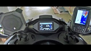 FISHING WaveRunner HOWTO  2019 YAMAHA FXHO Tutorial Review [upl. by Weksler]