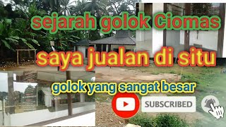 Sejarah golok Ciomas saya jualan kesitu HBRCHANNELe1l [upl. by Suirradal656]