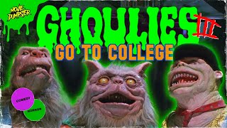 Ghoulies 3 Ghoulies Go to College 1990  Retrospective Movie Review [upl. by Llecrad850]