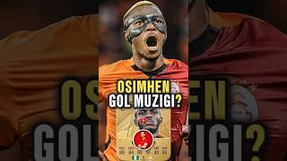 Osimhen’in Gol Müziğini Buldum 😱 osimhen galatasaray futbol [upl. by Darren]