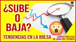 ↗️ LÍNEAS DE TENDENCIA ↘️ 3 TRUCOS que no conoces  ¿Cómo trazar las Tendencias en Bolsa 2020 [upl. by Eittel]