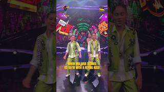 Florian and Tejas VS saumya and Aniket dance bettle 😱  indiasbestdancer trending florina dance [upl. by Sirrom]