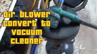 AIR BLOWER TO VACUUM CLEANER MAKITA AIRBLOWER INDUSTRIAL ofwinoman buhayofw ofwlife ofw [upl. by Aneladdam]